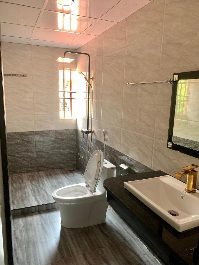 Aparthotel Khach San Cuong Thao Hà Giang Zewnętrze zdjęcie