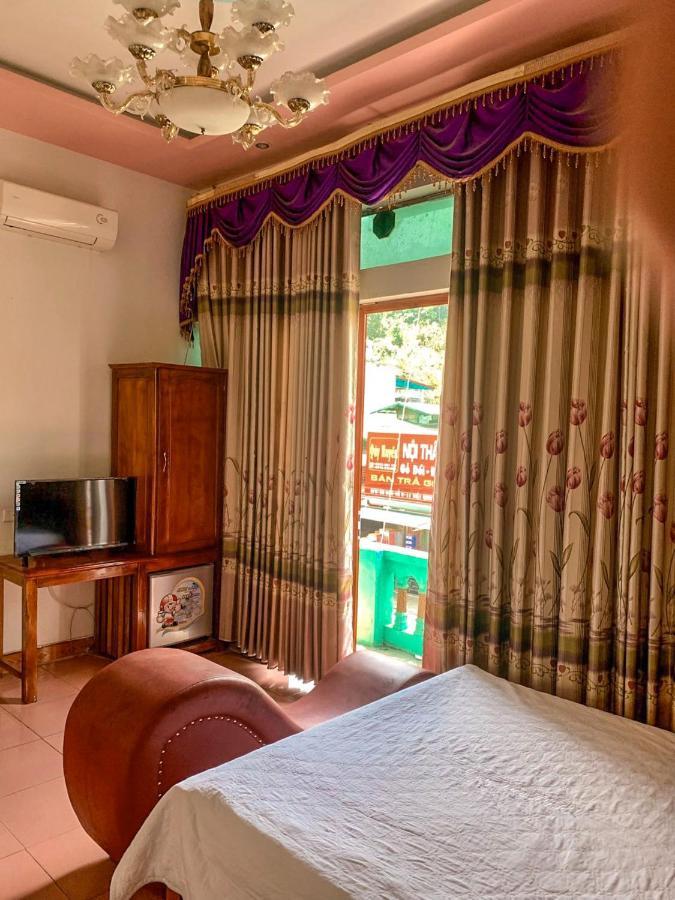 Aparthotel Khach San Cuong Thao Hà Giang Zewnętrze zdjęcie