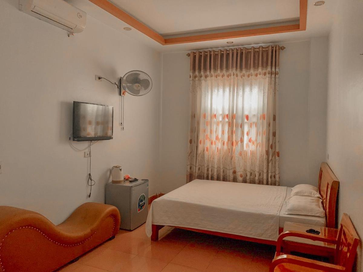 Aparthotel Khach San Cuong Thao Hà Giang Zewnętrze zdjęcie