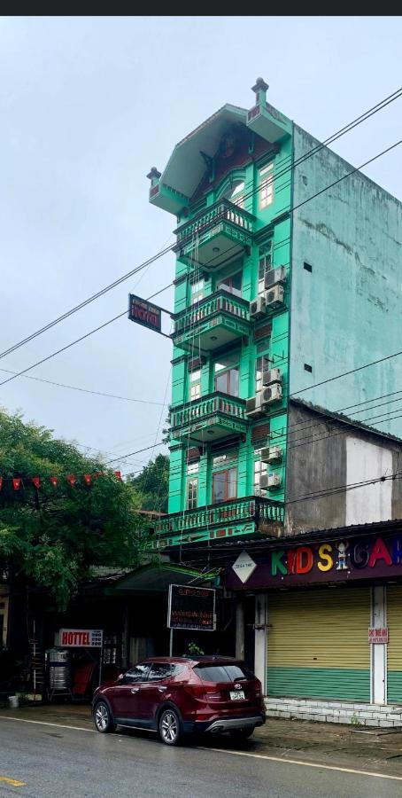 Aparthotel Khach San Cuong Thao Hà Giang Zewnętrze zdjęcie