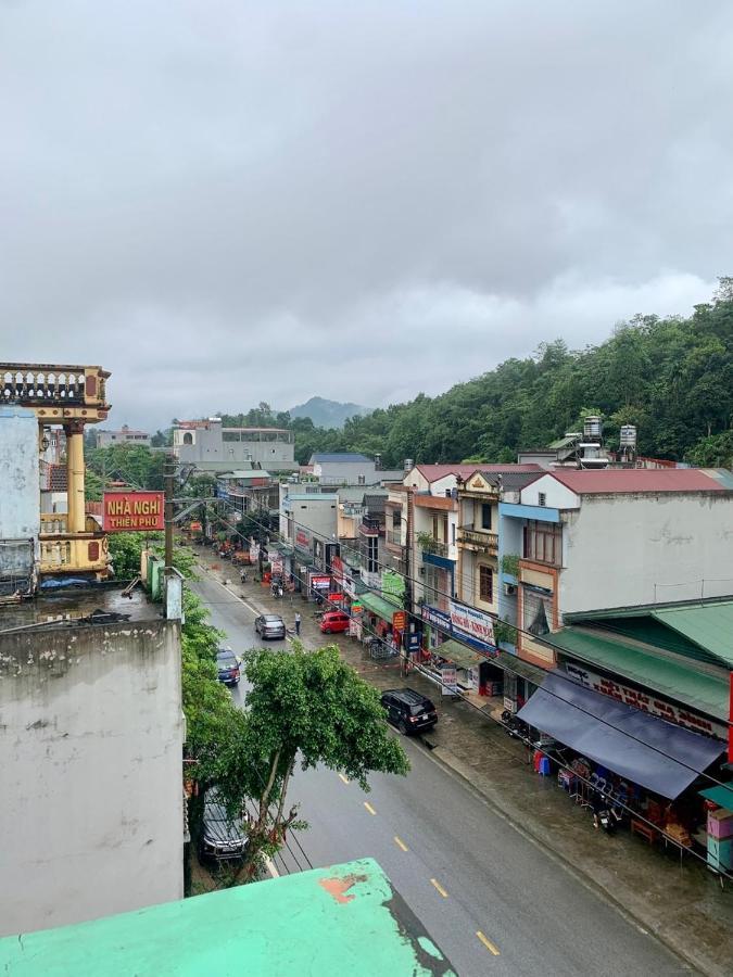 Aparthotel Khach San Cuong Thao Hà Giang Zewnętrze zdjęcie