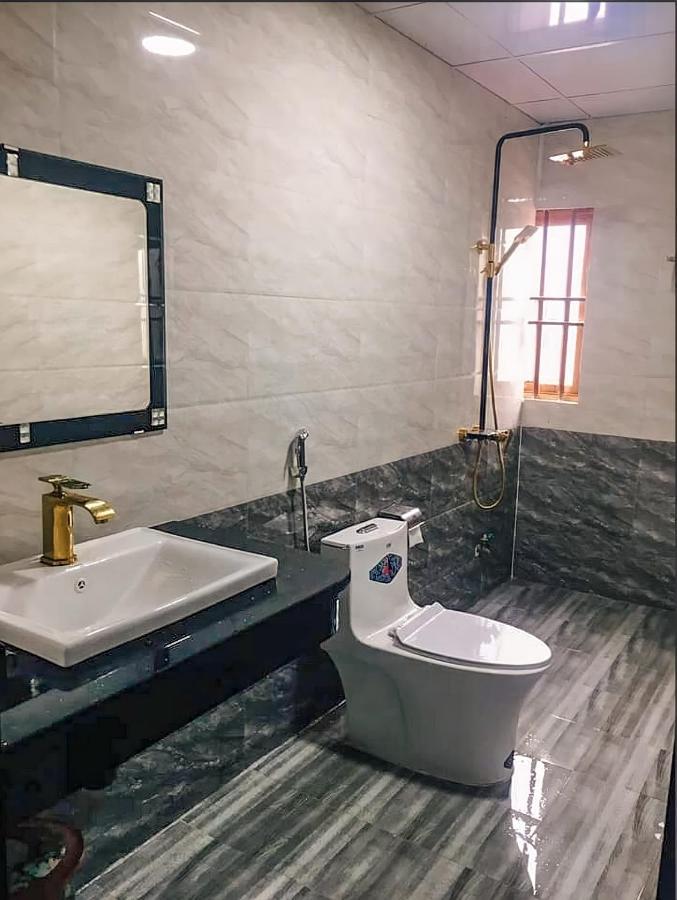 Aparthotel Khach San Cuong Thao Hà Giang Zewnętrze zdjęcie