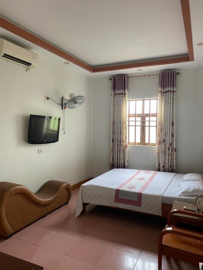 Aparthotel Khach San Cuong Thao Hà Giang Zewnętrze zdjęcie